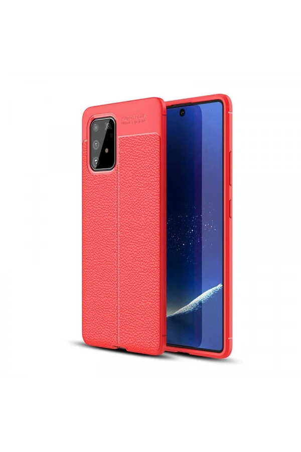 Galaxy A91 (S10 Lite) Kılıf Zore Niss Silikon Kapak