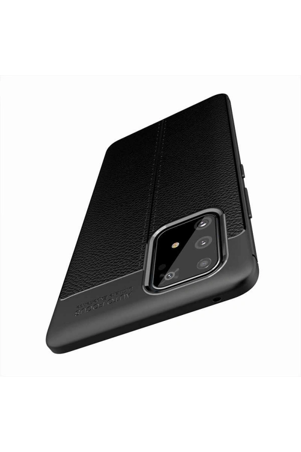 Galaxy A91 (S10 Lite) Kılıf Zore Niss Silikon Kapak