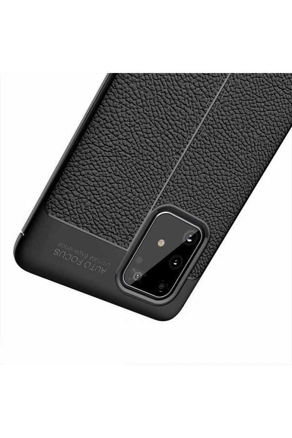 Galaxy A91 (S10 Lite) Kılıf Zore Niss Silikon Kapak