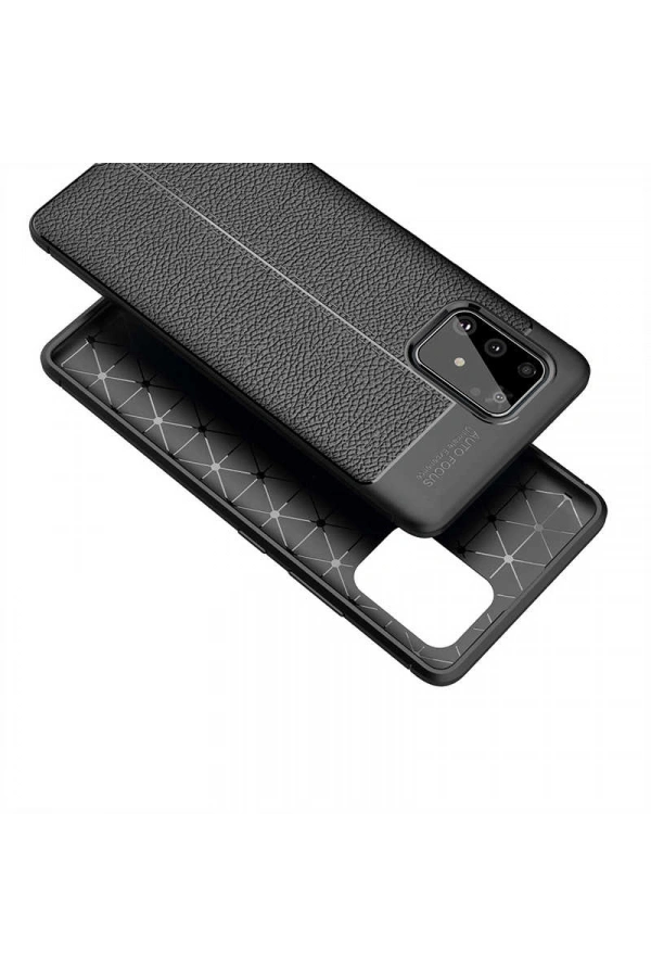 Galaxy A91 (S10 Lite) Kılıf Zore Niss Silikon Kapak
