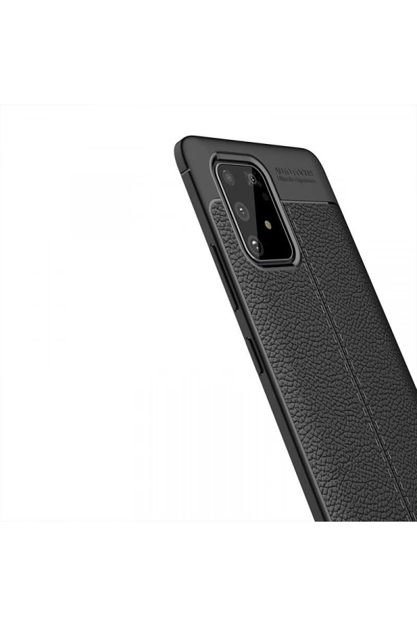 Galaxy A91 (S10 Lite) Kılıf Zore Niss Silikon Kapak