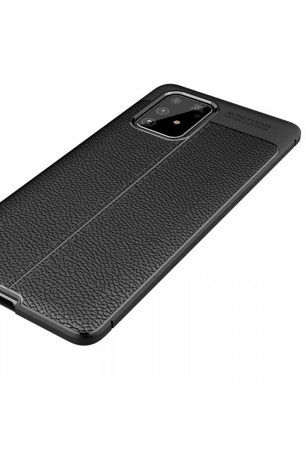 Galaxy A91 (S10 Lite) Kılıf Zore Niss Silikon Kapak