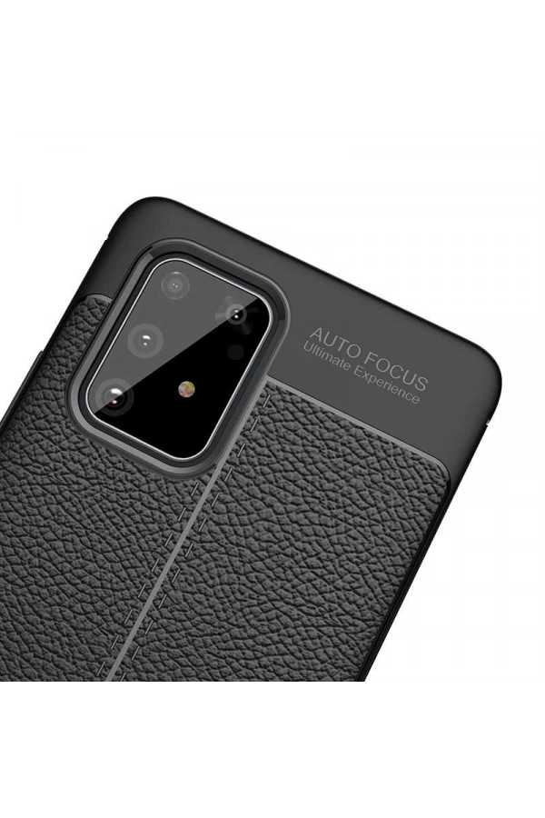 Galaxy A91 (S10 Lite) Kılıf Zore Niss Silikon Kapak