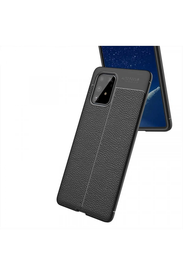 Galaxy A91 (S10 Lite) Kılıf Zore Niss Silikon Kapak
