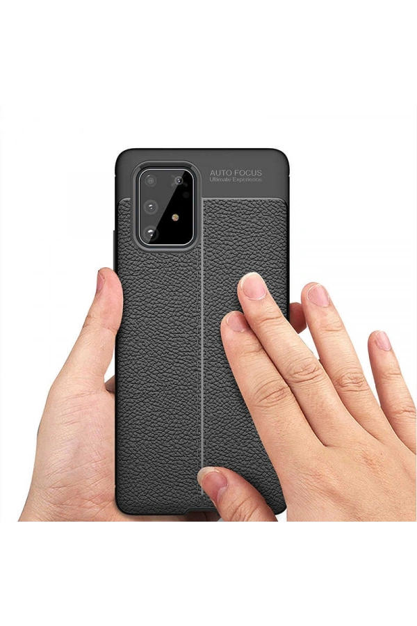 Galaxy A91 (S10 Lite) Kılıf Zore Niss Silikon Kapak