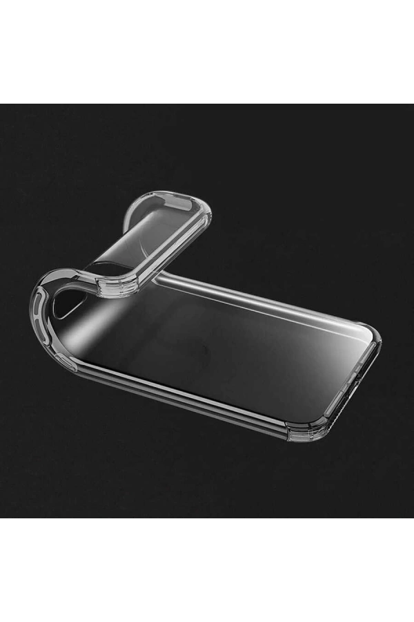 Galaxy A91 (S10 Lite) Kılıf Zore Nitro Anti Shock Silikon