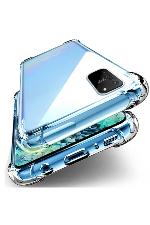 Galaxy A91 (S10 Lite) Kılıf Zore Nitro Anti Shock Silikon