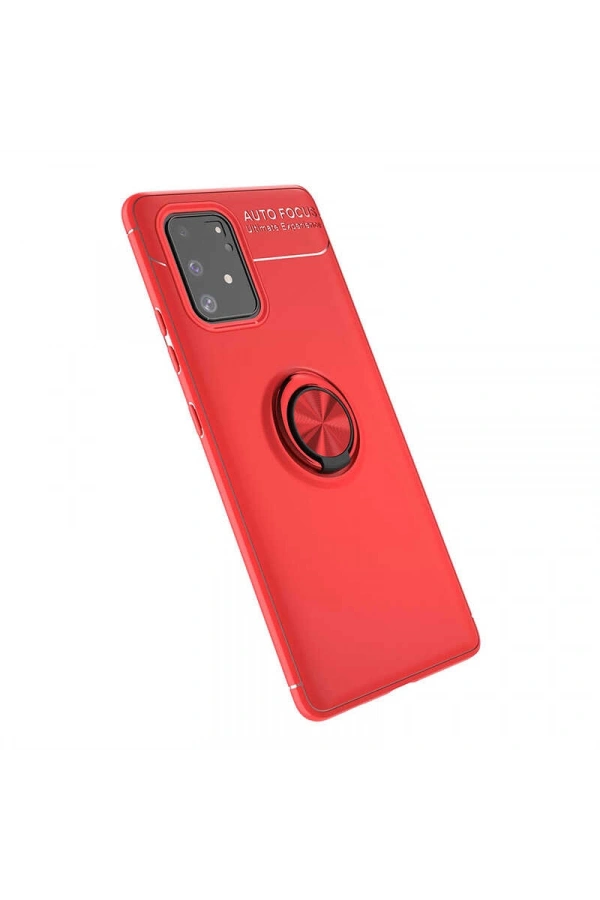 Galaxy A91 (S10 Lite) Kılıf Zore Ravel Silikon Kapak