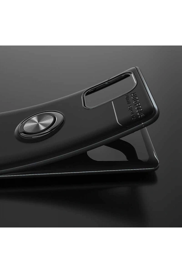 Galaxy A91 (S10 Lite) Kılıf Zore Ravel Silikon Kapak