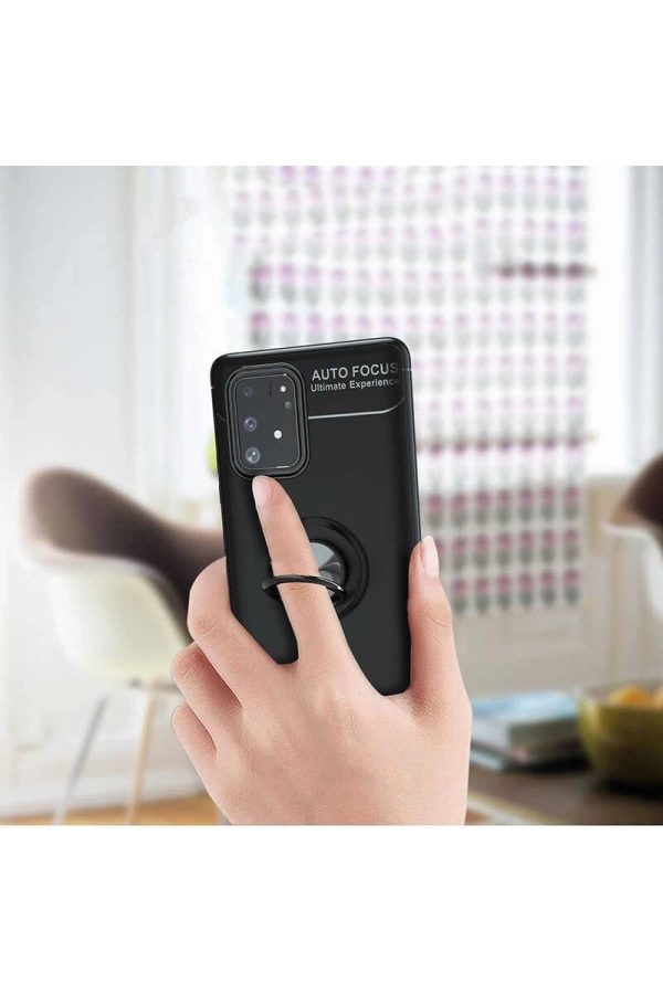 Galaxy A91 (S10 Lite) Kılıf Zore Ravel Silikon Kapak