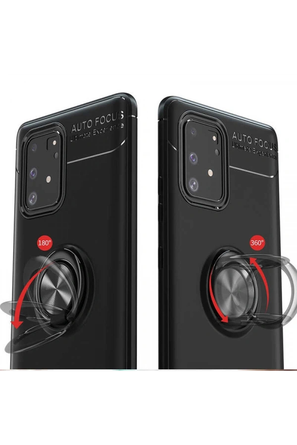 Galaxy A91 (S10 Lite) Kılıf Zore Ravel Silikon Kapak