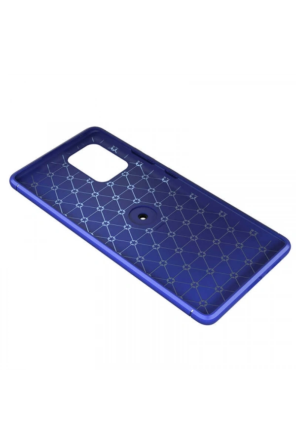 Galaxy A91 (S10 Lite) Kılıf Zore Ravel Silikon Kapak