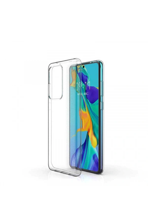 Galaxy A91 (S10 Lite) Kılıf Zore Süper Silikon Kapak