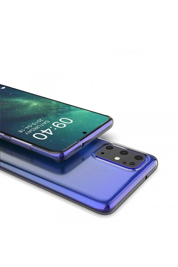 Galaxy A91 (S10 Lite) Kılıf Zore Süper Silikon Kapak