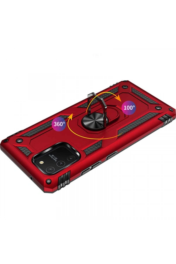 Galaxy A91 (S10 Lite) Kılıf Zore Vega Kapak