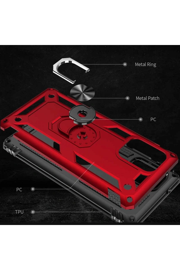 Galaxy A91 (S10 Lite) Kılıf Zore Vega Kapak