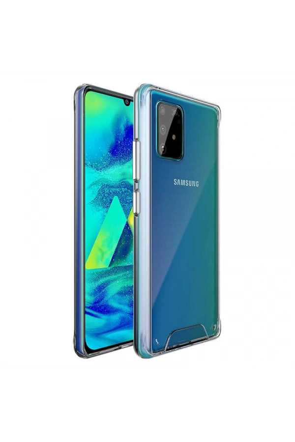 Galaxy A91 (S10 Lite) Zore Gard Silikon
