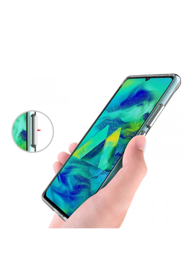 Galaxy A91 (S10 Lite) Zore Gard Silikon