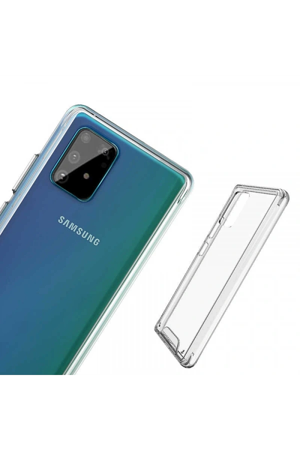 Galaxy A91 (S10 Lite) Zore Gard Silikon