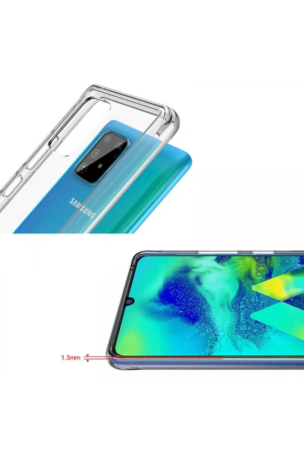 Galaxy A91 (S10 Lite) Zore Gard Silikon