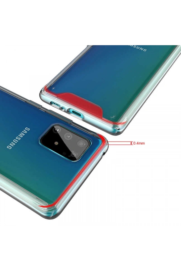 Galaxy A91 (S10 Lite) Zore Gard Silikon