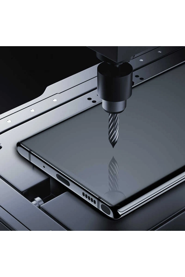 Galaxy A91 (S10 Lite) Zore Kenarları Kırılmaya Dayanıklı Cam Ekran Koruyucu