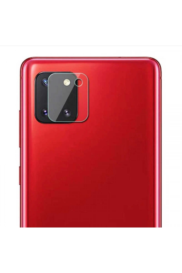 Galaxy A91 (S10 Lite) Zore Nano Kamera Koruyucu