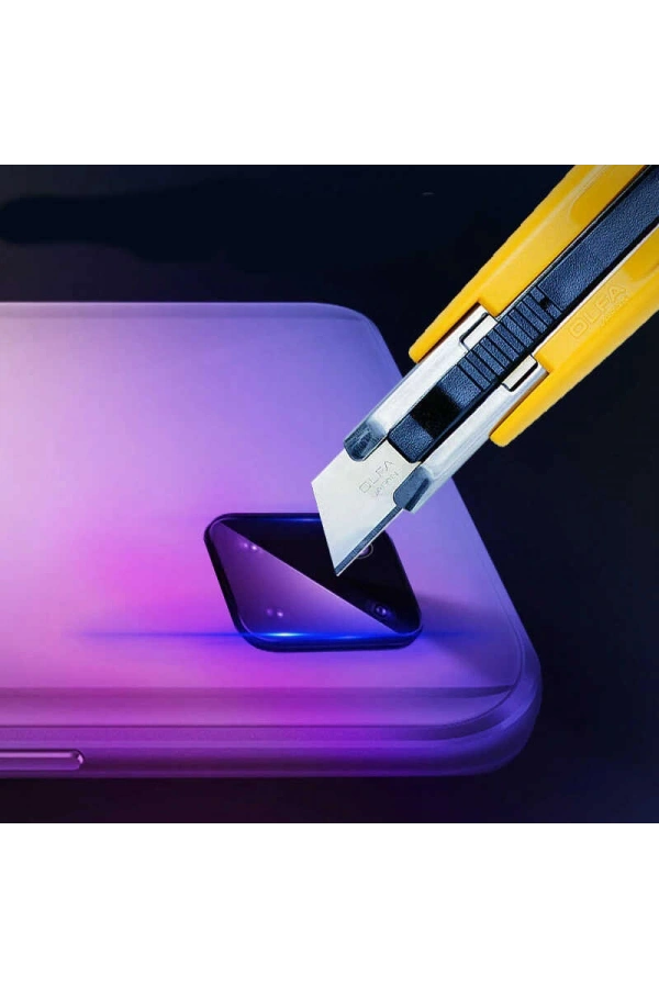 Galaxy A91 (S10 Lite) Zore Nano Kamera Koruyucu