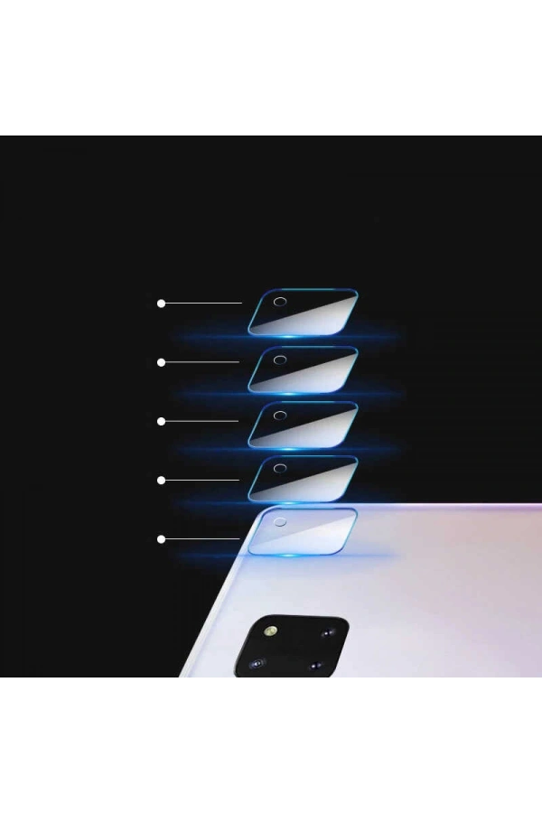 Galaxy A91 (S10 Lite) Zore Nano Kamera Koruyucu