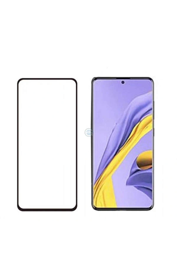 Galaxy A91 (S10 Lite) Zore Süper Pet Ekran Koruyucu Jelatin