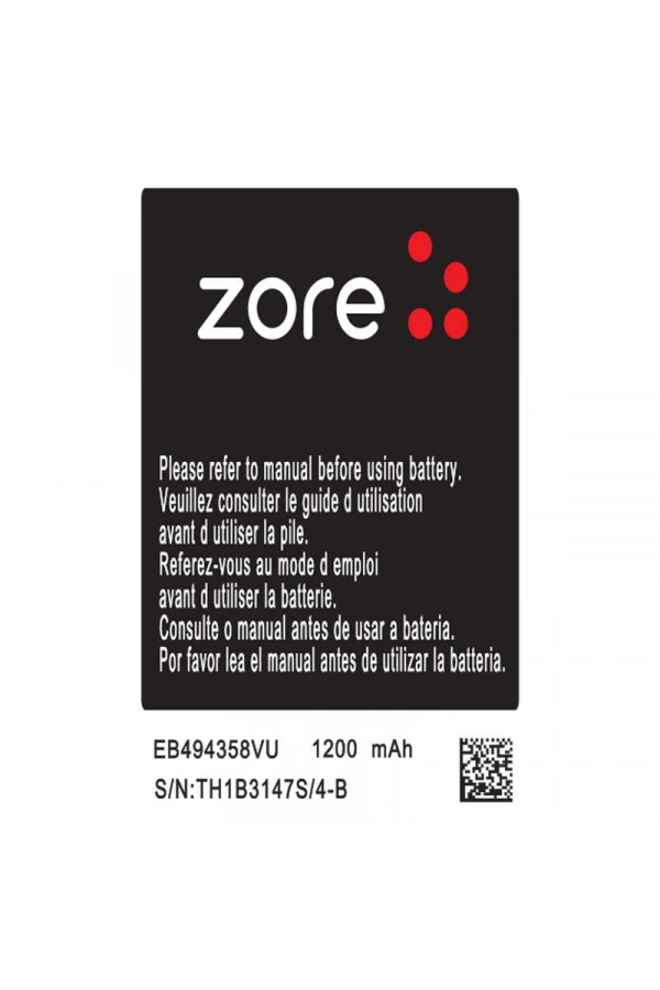 Galaxy Ace Plus S7500 Zore A Kalite Uyumlu Batarya