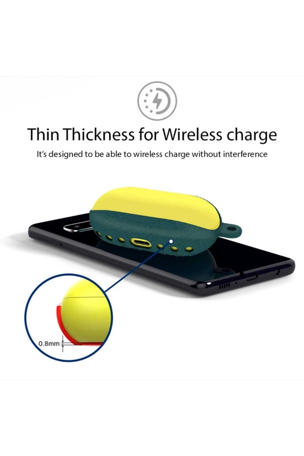 Galaxy Buds Kılıf Zore Airbag 07 Silikon