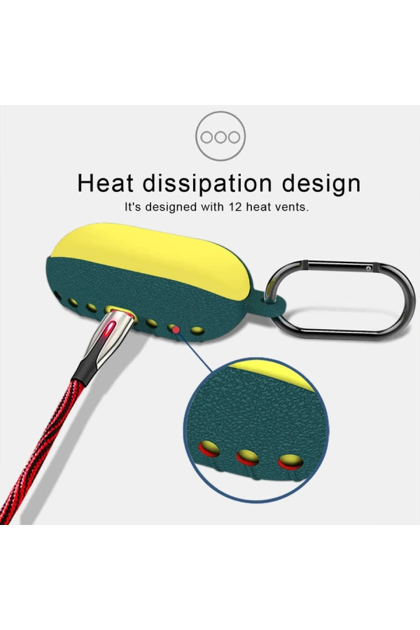 Galaxy Buds Kılıf Zore Airbag 07 Silikon