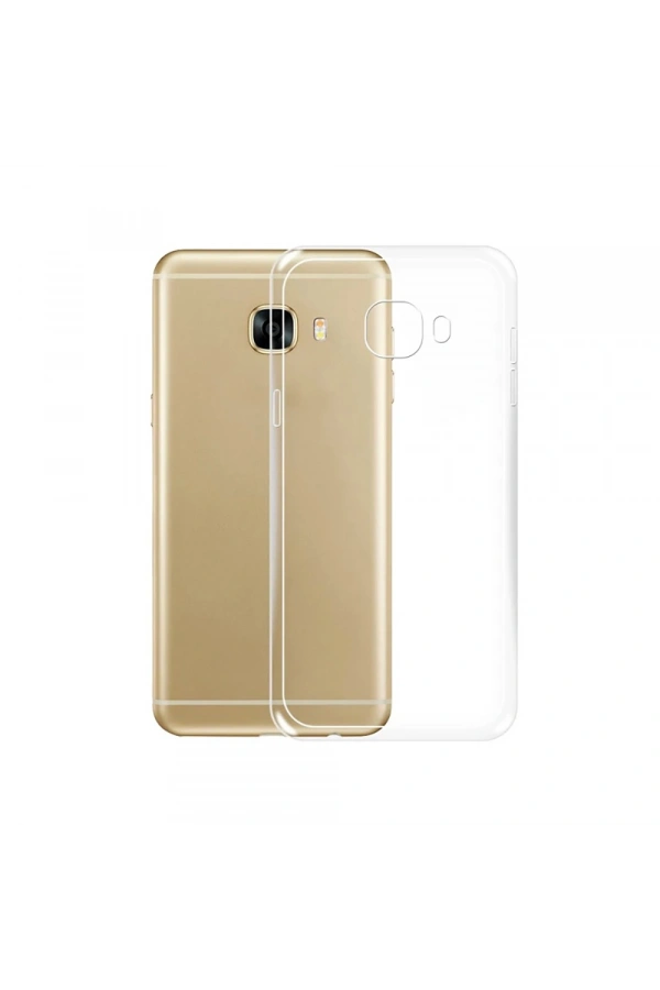 Galaxy C5 Kılıf Zore Süper Silikon Kapak