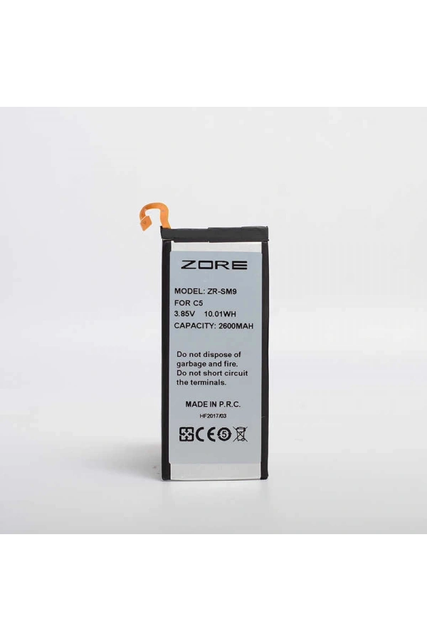 Galaxy C5 Zore Tam Orjinal Batarya