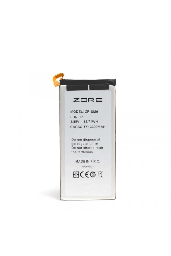 Galaxy C7 Zore Tam Orjinal Batarya