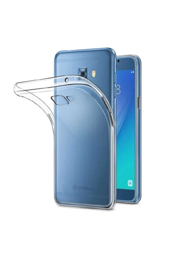 Galaxy C9 Pro Kılıf Zore Süper Silikon Kapak