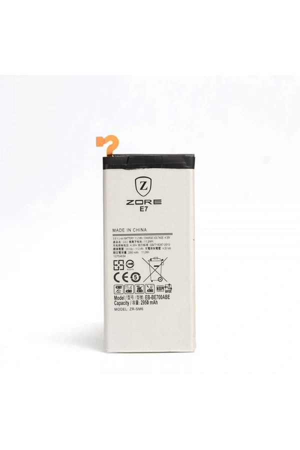 Galaxy E7 Zore Tam Orjinal Batarya