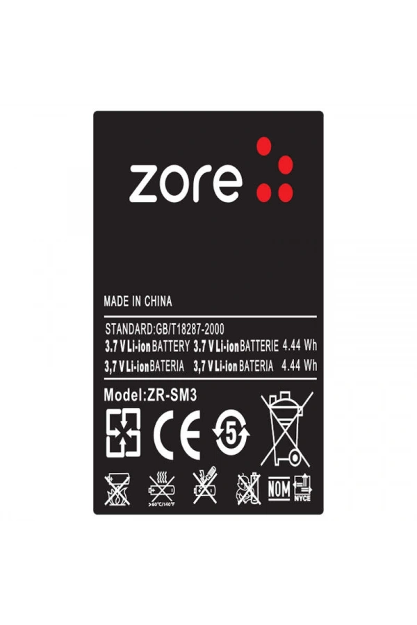 Galaxy Gio S5660 Zore A Kalite Uyumlu Batarya