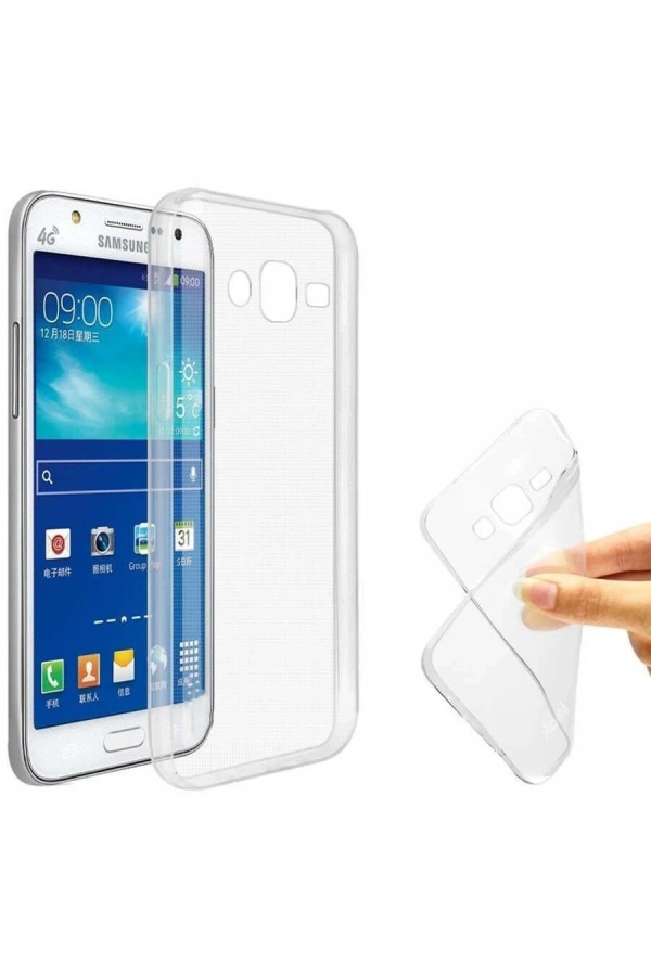 Galaxy J2 Kılıf Zore Süper Silikon Kapak