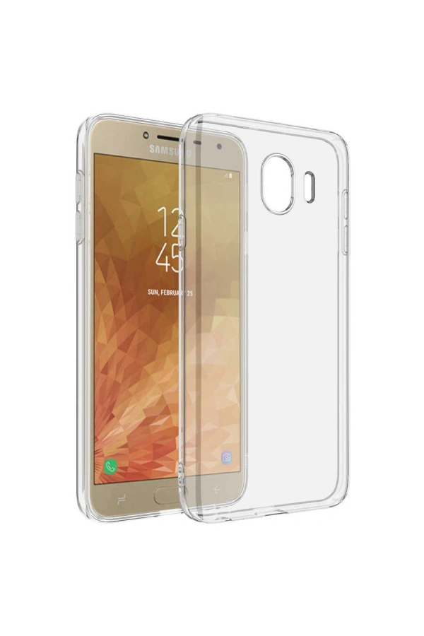 Galaxy J4 Kılıf Zore Süper Silikon Kapak