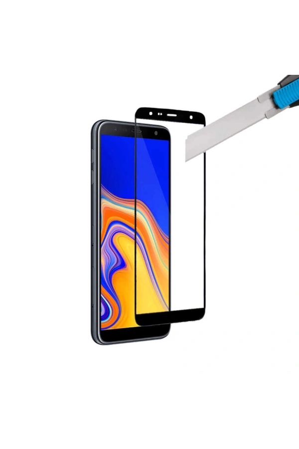 Galaxy J4 Plus Davin 5D Cam Ekran Koruyucu