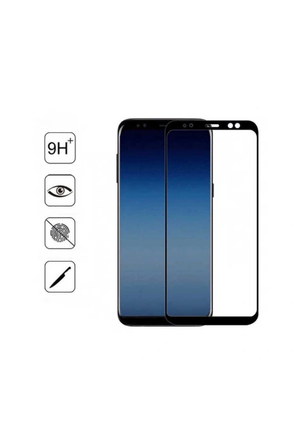 Galaxy J4 Plus Davin 5D Cam Ekran Koruyucu