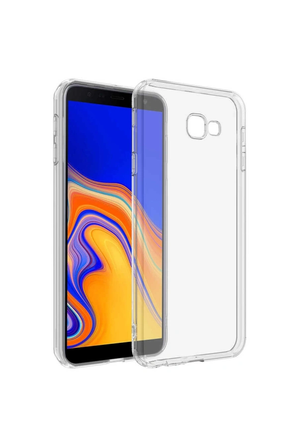 Galaxy J4 Plus Kılıf Zore Süper Silikon Kapak