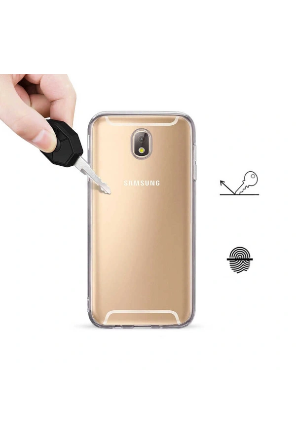 Galaxy J530 Pro Kılıf Zore Süper Silikon Kapak