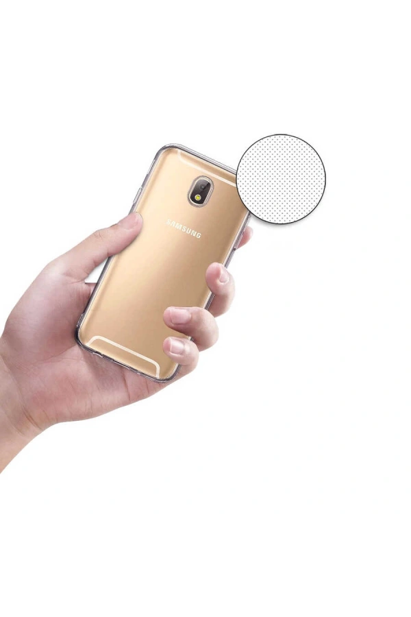 Galaxy J530 Pro Kılıf Zore Süper Silikon Kapak