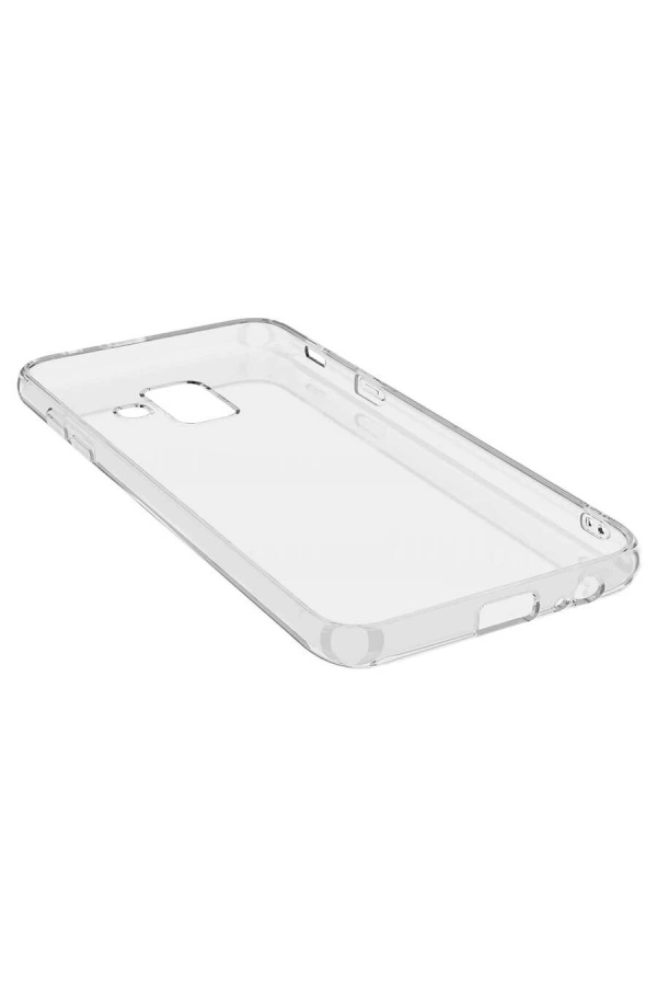 Galaxy J6 Plus Kılıf Zore Süper Silikon Kapak