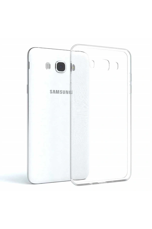 Galaxy J7 Kılıf Zore Süper Silikon Kapak