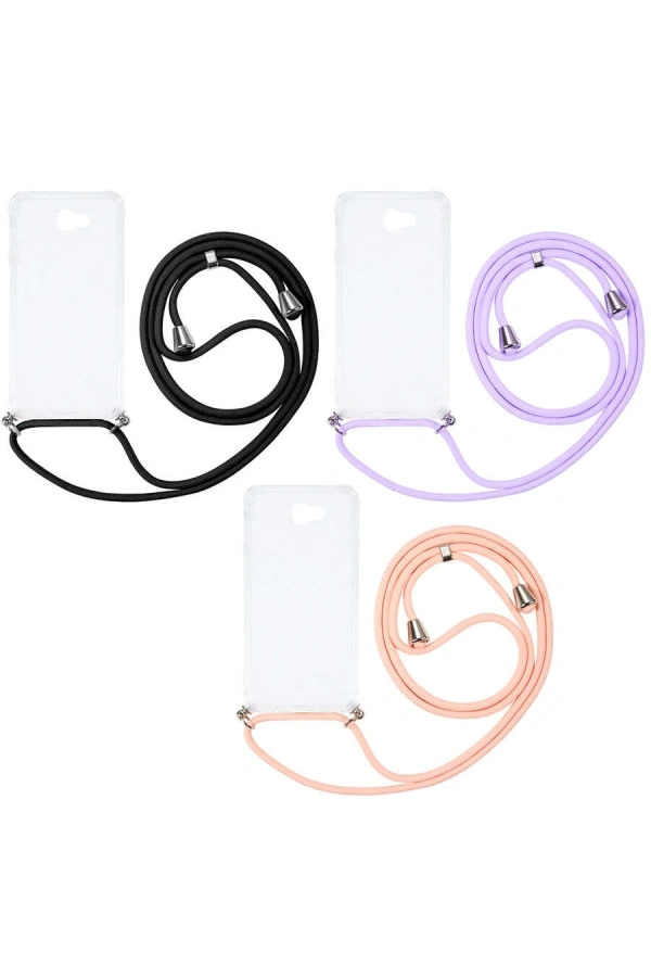 Galaxy J7 Prime Kılıf Zore X-Rop Kapak