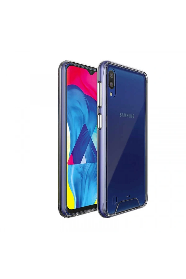 Galaxy M10 Kılıf Zore Gard Silikon